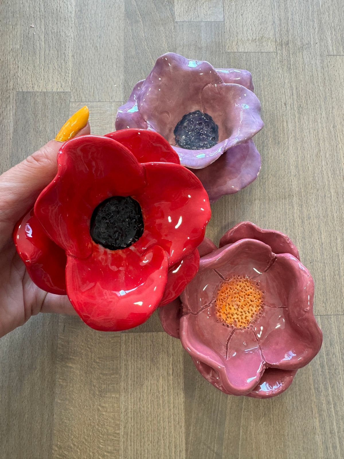 Clay Workshop - Beautiful Blooms