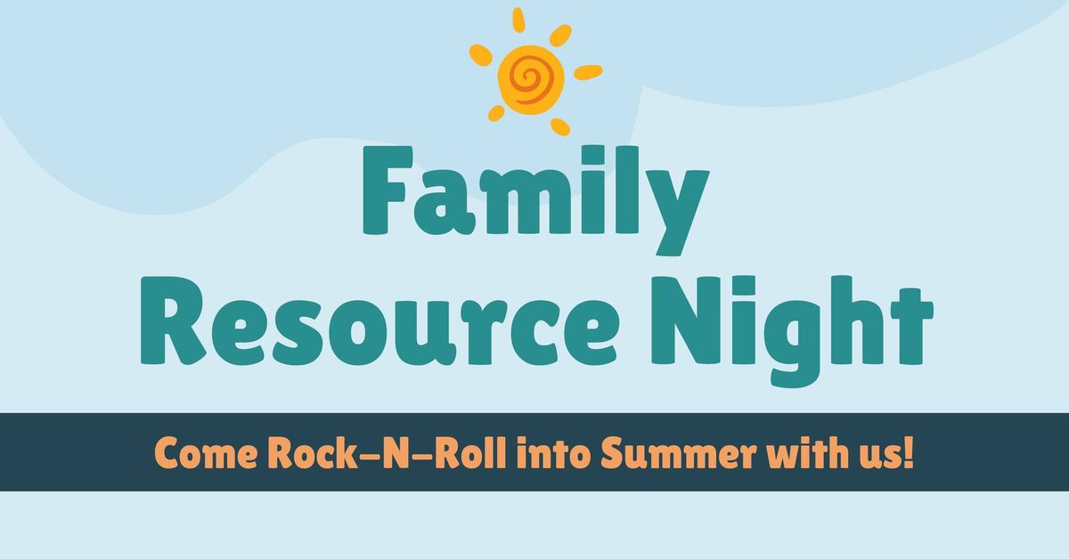 Family Resource Night