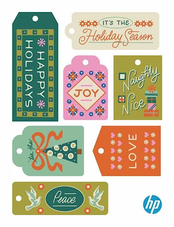 Gift tags