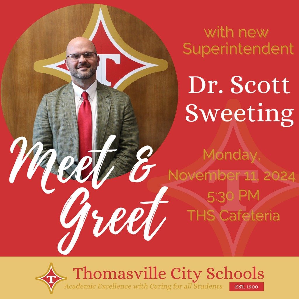 Meet and Greet with Dr. Sweeting 