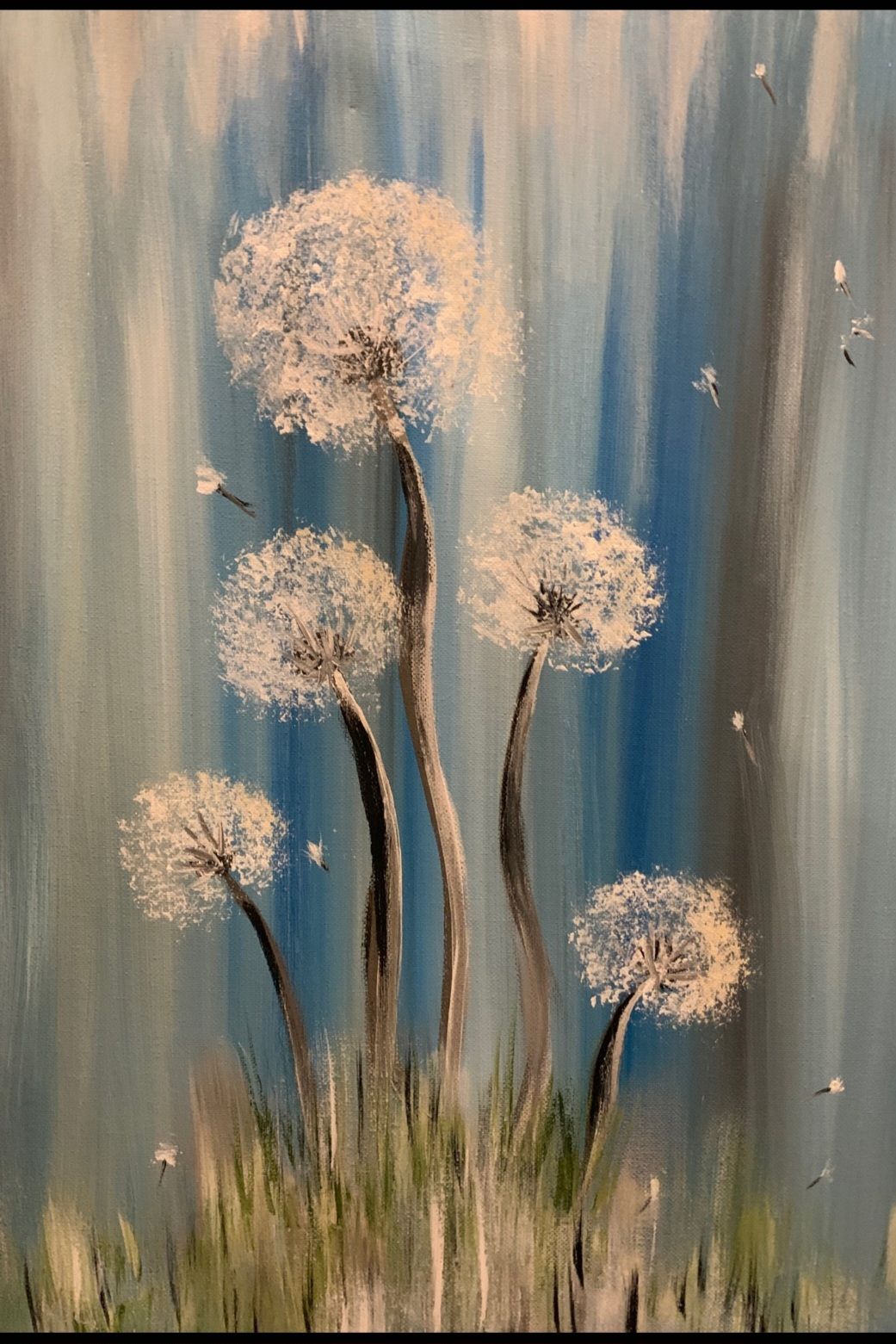 Dandelion Scene