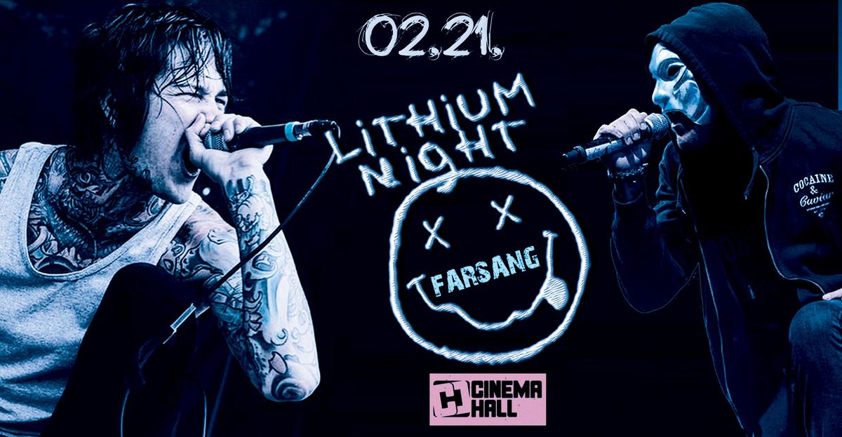 Lithium Night Farsang 2025