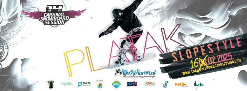 14. Carnival Snowboard Session