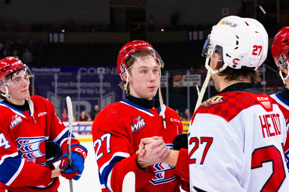 Red Deer Rebels at Spokane Chiefs