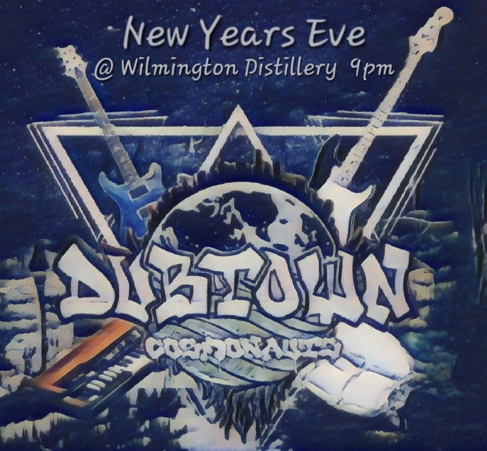 DC NYE at Wilmington Distillery !!!!!!!!!!!!!!!!!!!