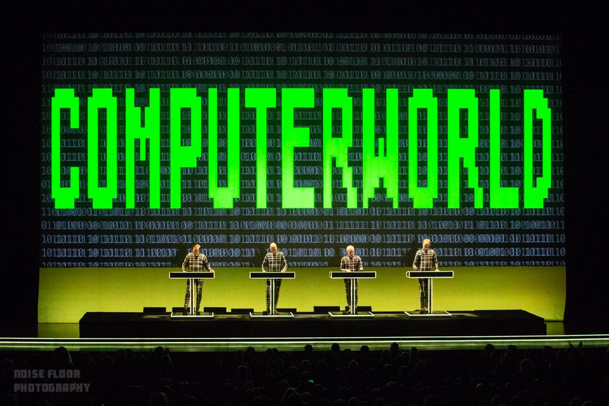 Kraftwerk at Wang Theatre