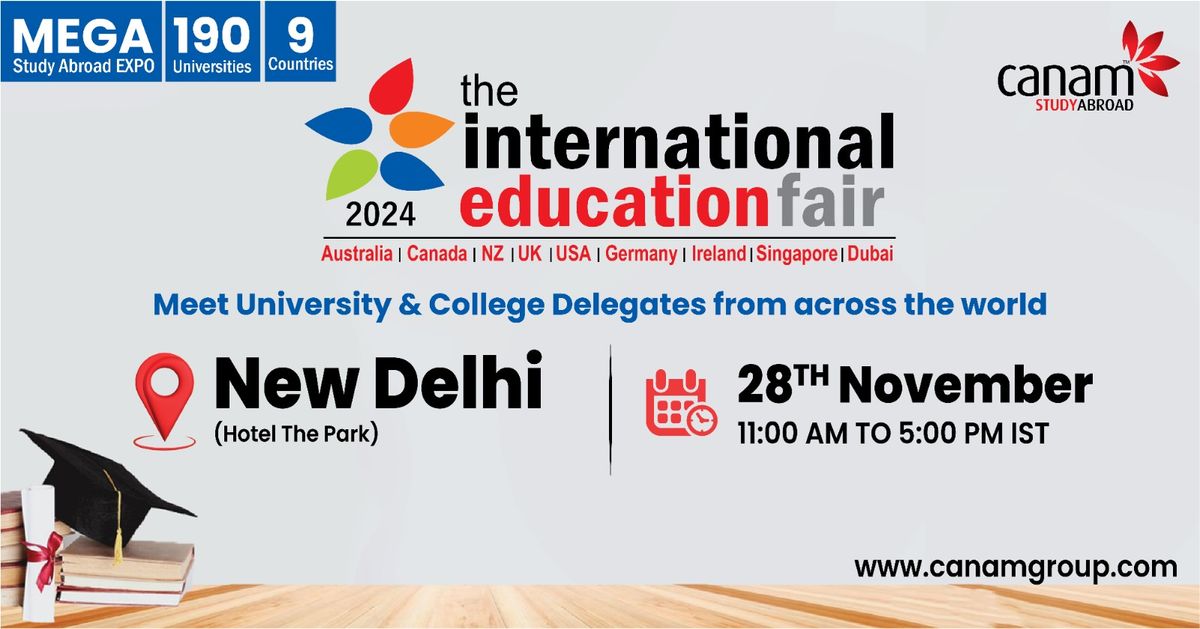 The International Education Fair 2024