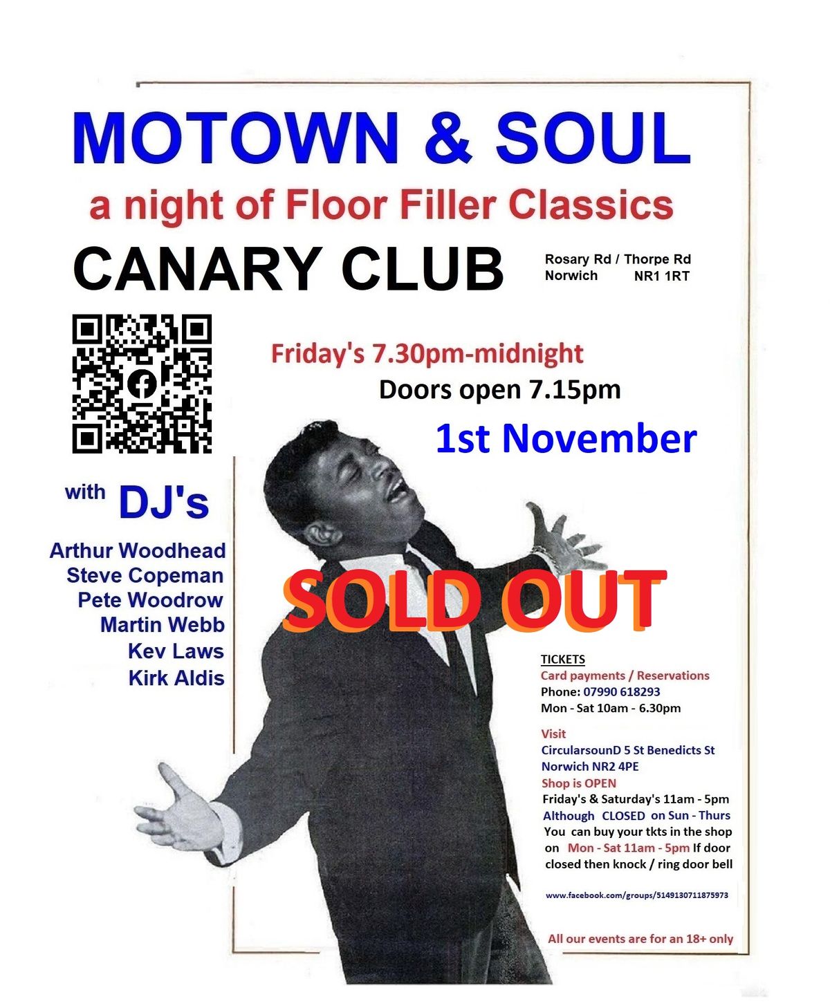 Motown & Classic Soul Floor Fillers