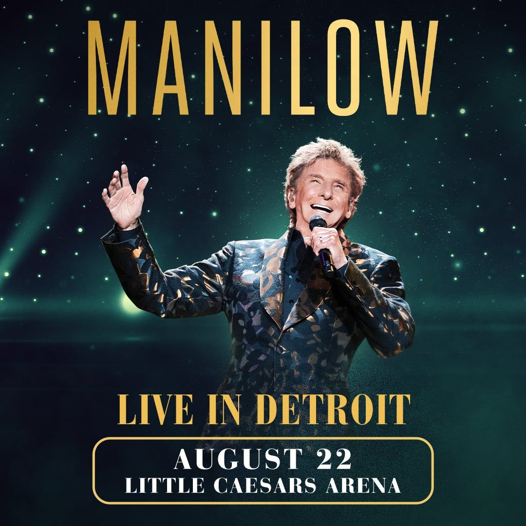 Barry Manilow at Little Caesars Arena