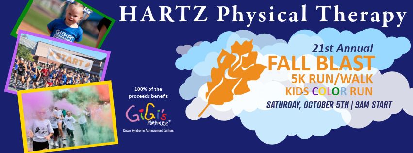 HARTZ PT's Fall Blast 5K Run\/Walk & Kids Color Run