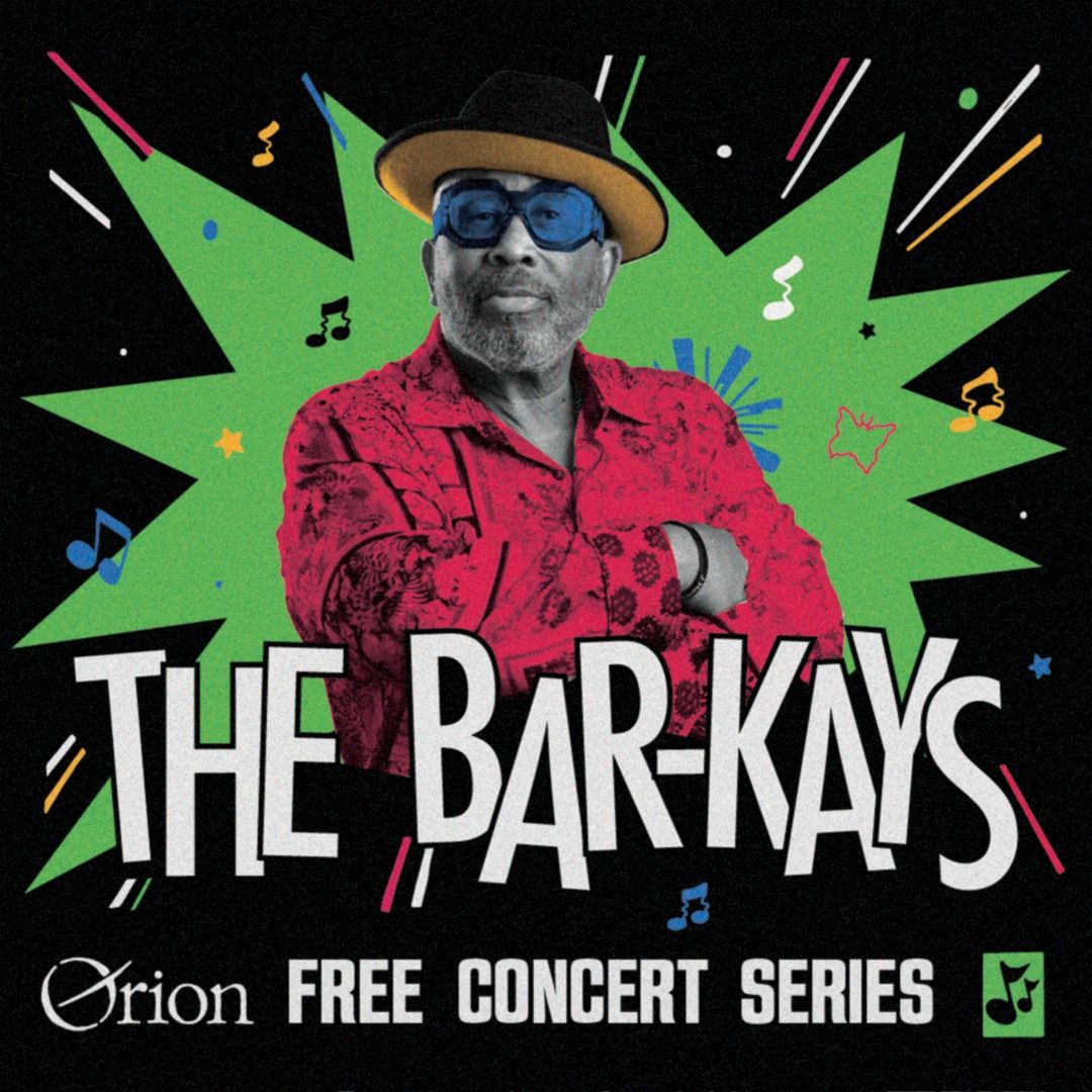 Orion Free Concert Series ft. The Bar Kays: 60th Anniversary