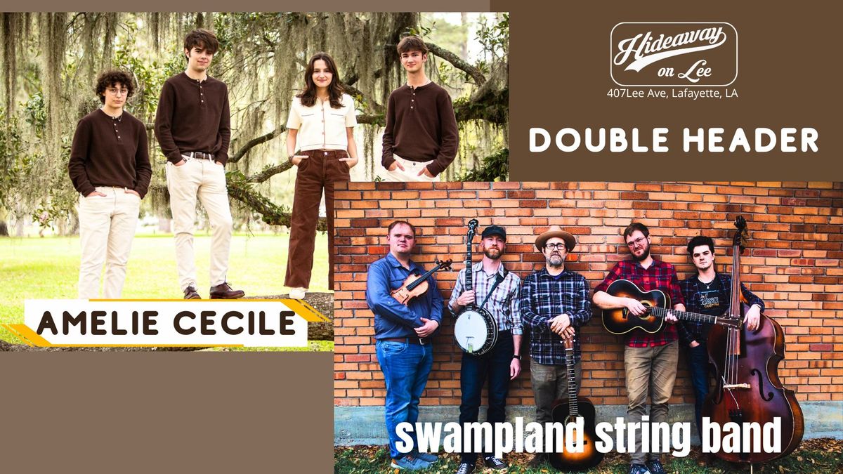 Amelie Cecile & Swampland String Band (double header)