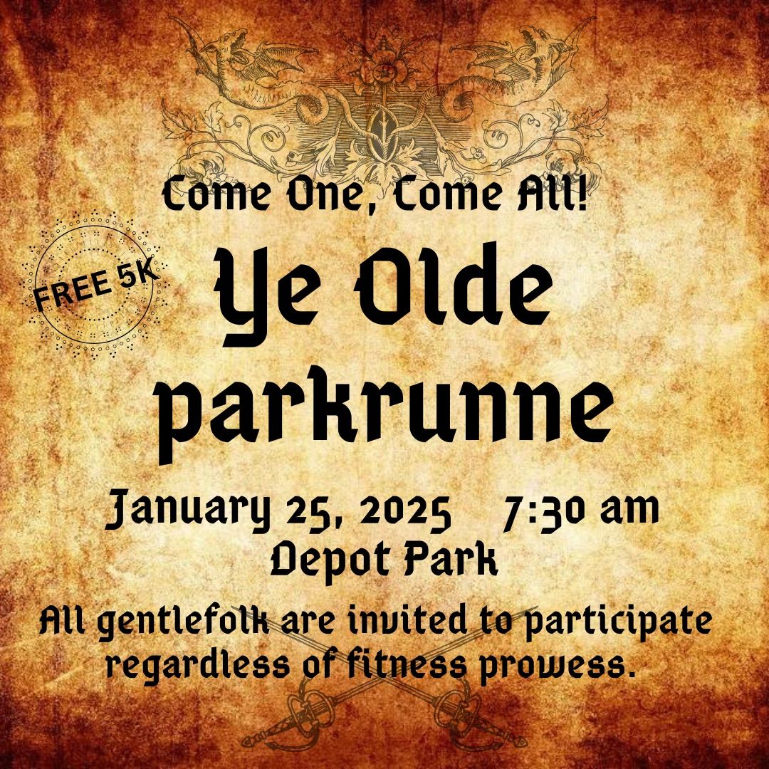 Ye Olde parkrunne, Free 5K 