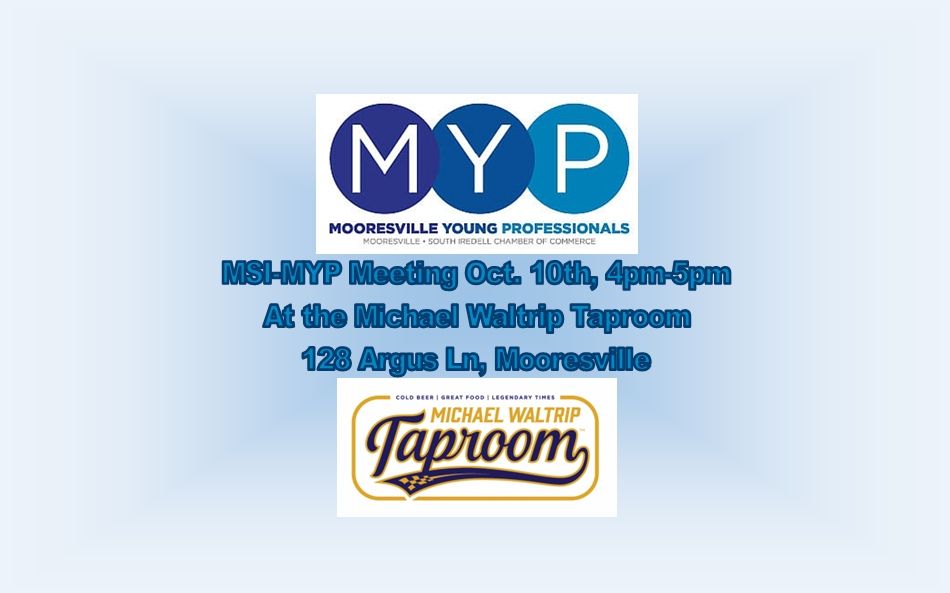 MSI Chamber Young Professionals Event Thursday Oct. 10th 4-5pm at Michael WaltripTaproom 