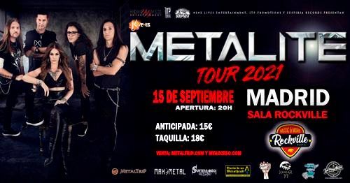 Metalite en Madrid