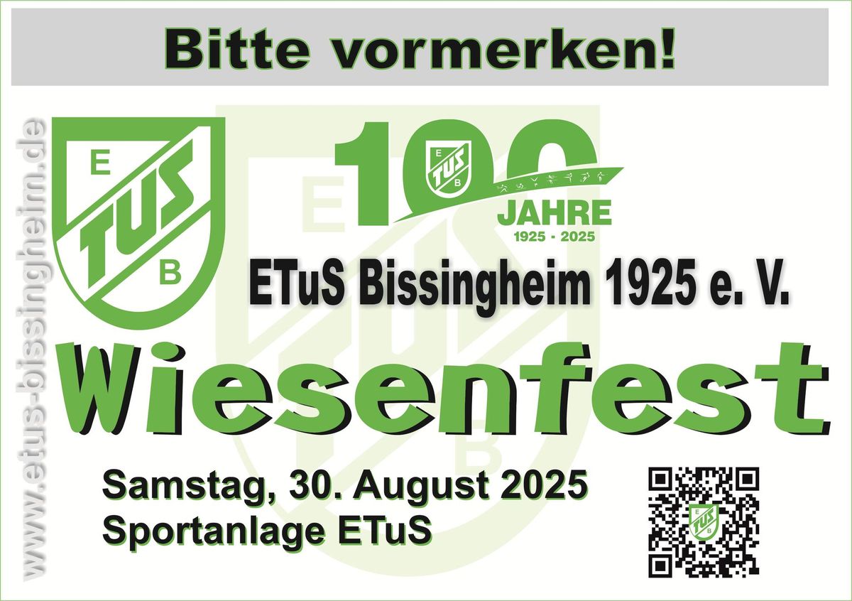 100 Jahre ETuS Bissingheim "Wiesenfest"