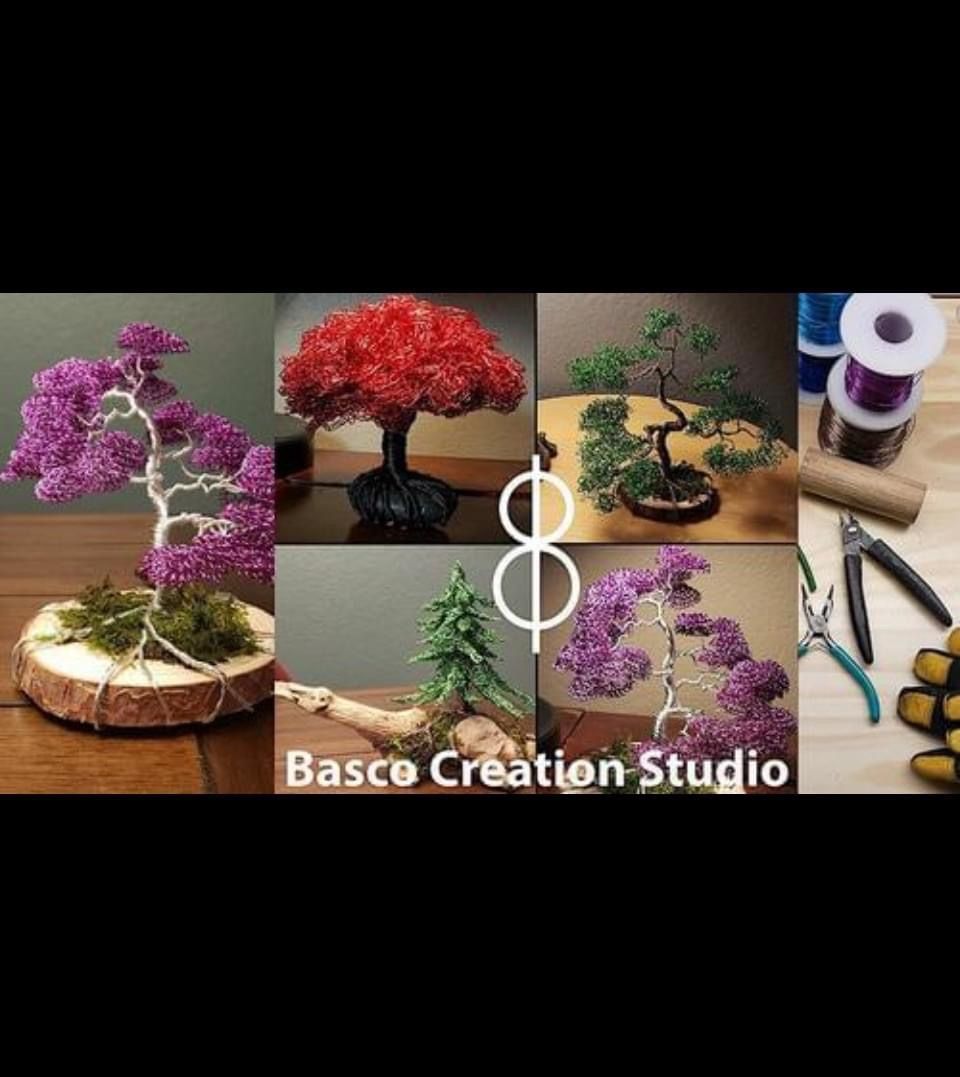 Wire Bonsai Class