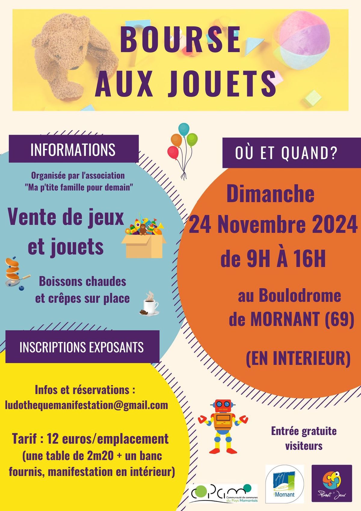 Bouse aux jouets