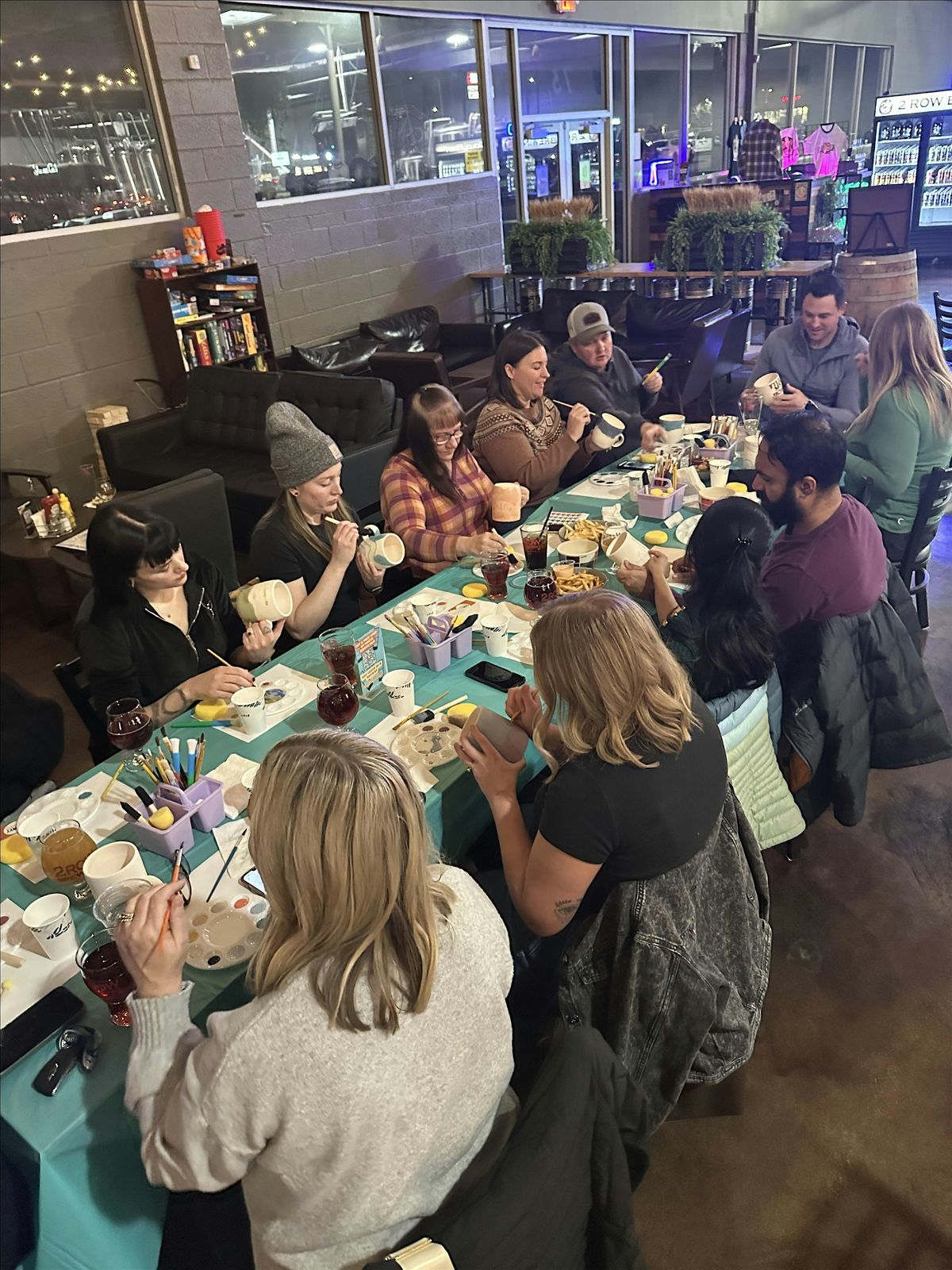 Pots & Pints @ 2Row Brewing