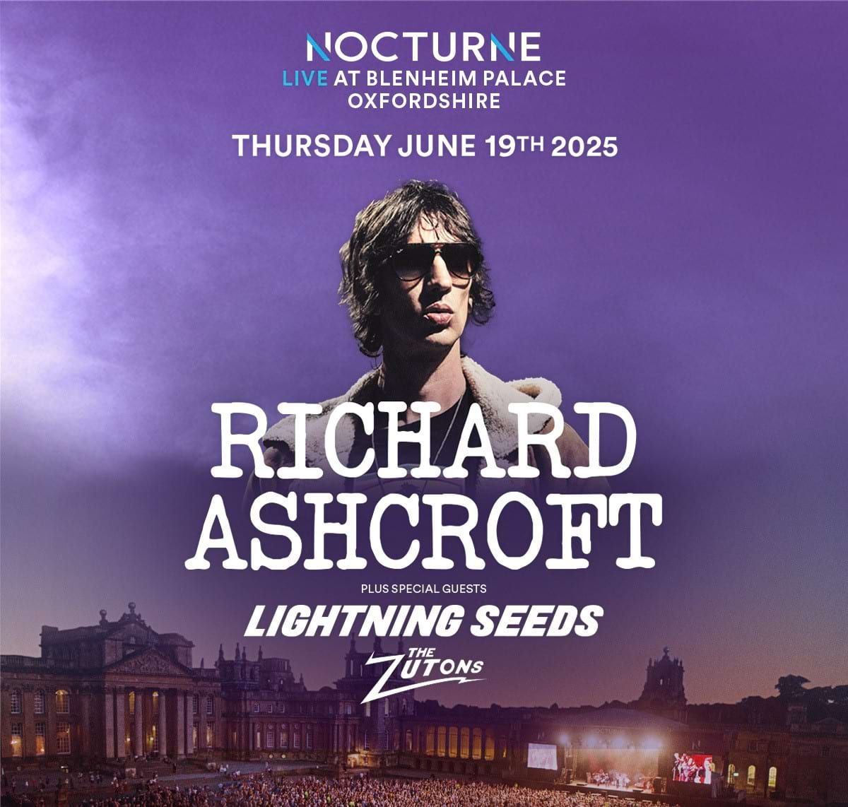 Nocturne Live - Richard Ashcroft at Blenheim Palace