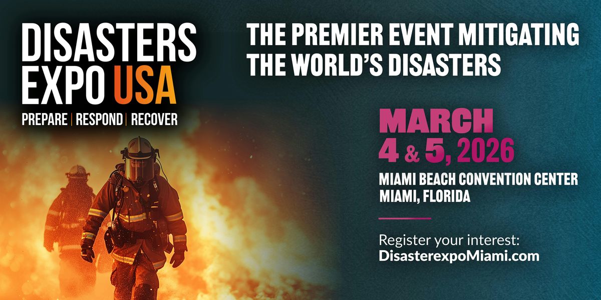 Disasters Expo USA