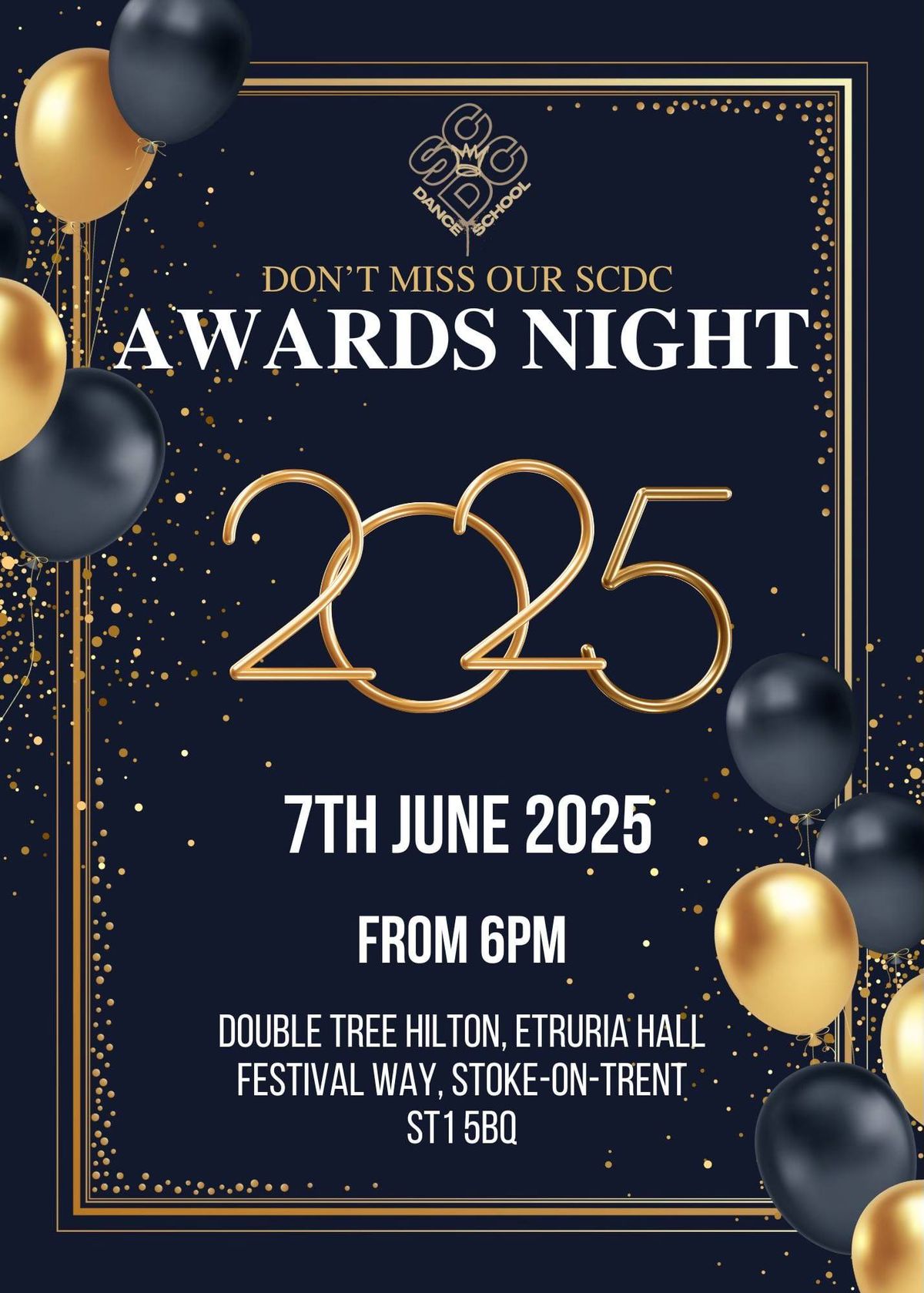 SCDC AWARDS EVENING 2025