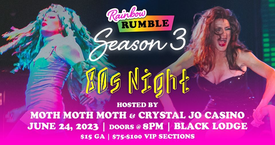 Rainbow Rumble 80s Night