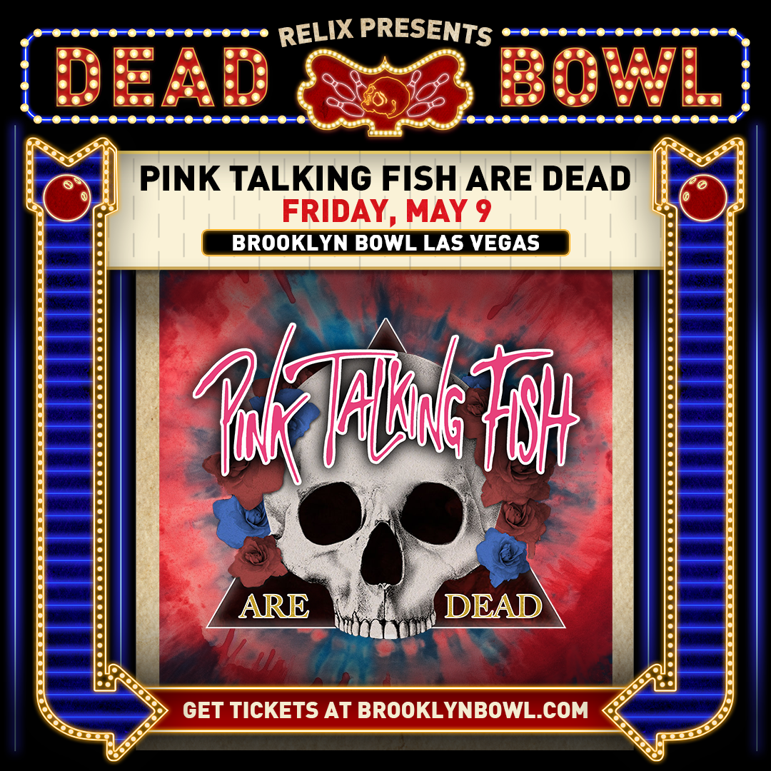 Pink Talking Fish at Ophelias Electric Soapbox