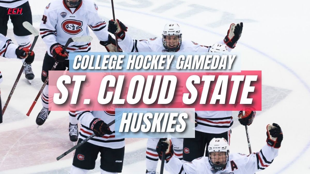 St. Cloud State Huskies at Michigan Wolverines Mens Hockey