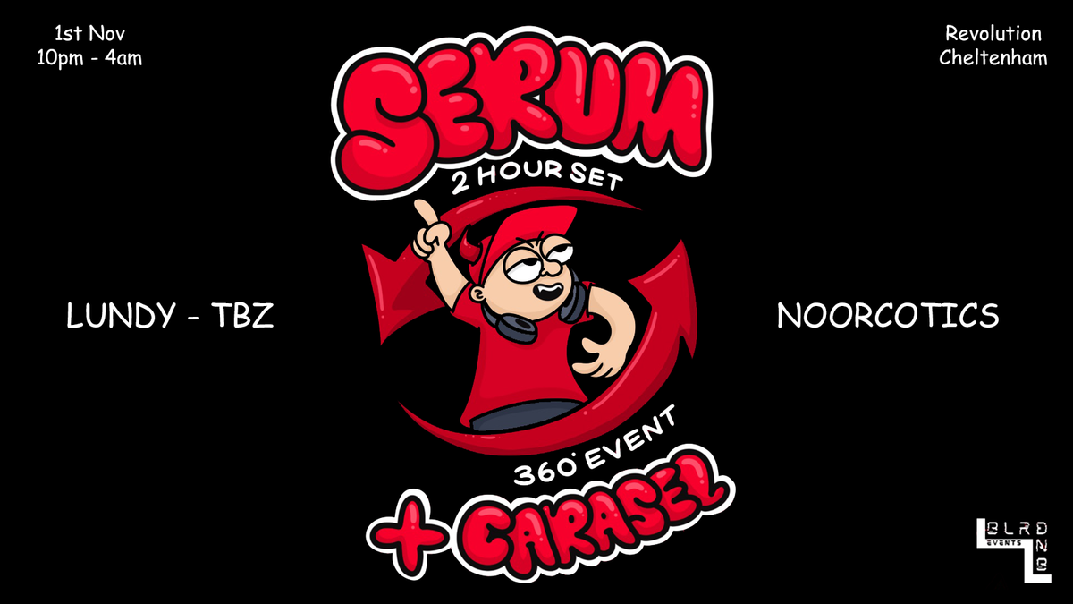 Blurred Presents : 360\u00b0 SPOOKED with SERUM &amp; CARASEL (2 hour special) 