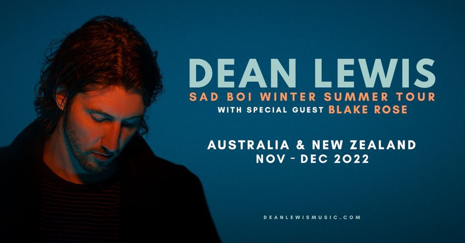 Dean Lewis - Sad Boi Winter Summer Tour [Perth]