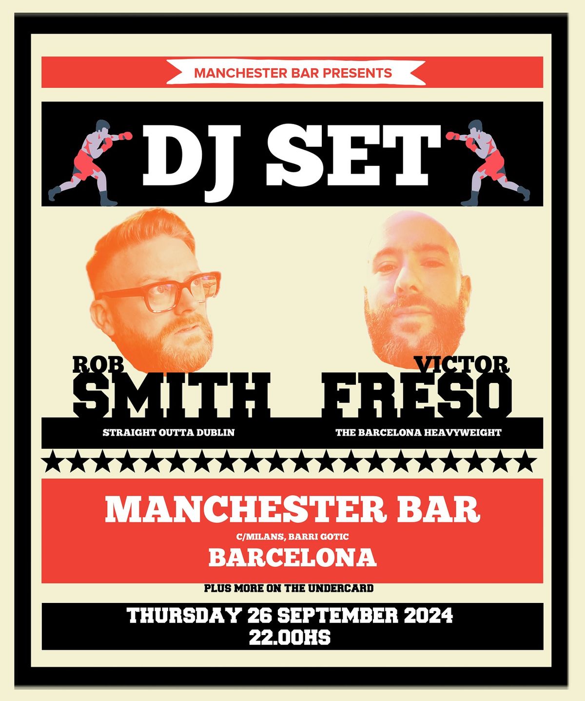 SMITH v FRESO (DJ set) + guests 