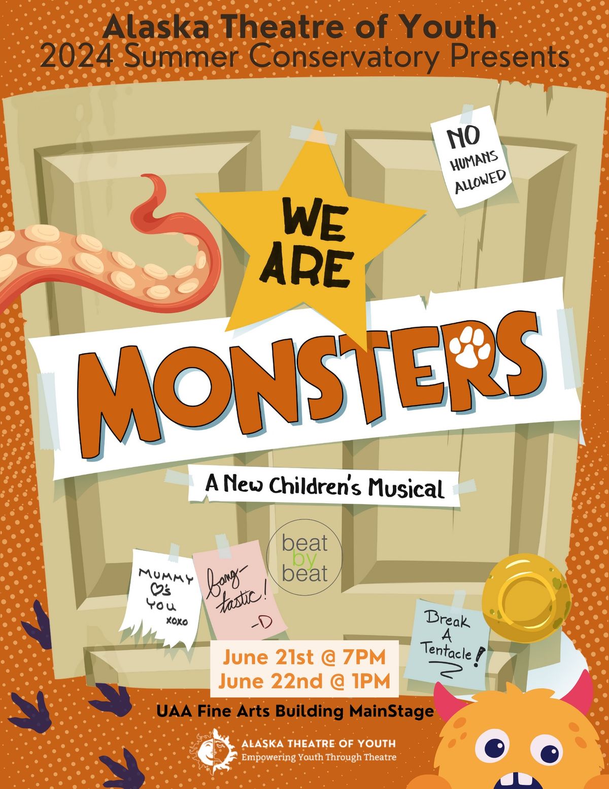 \u201cWe Are Monsters: A New Children\u2019s Musical\u201d