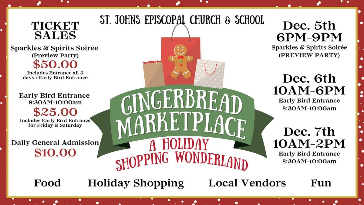 Gingerbread Marketplace