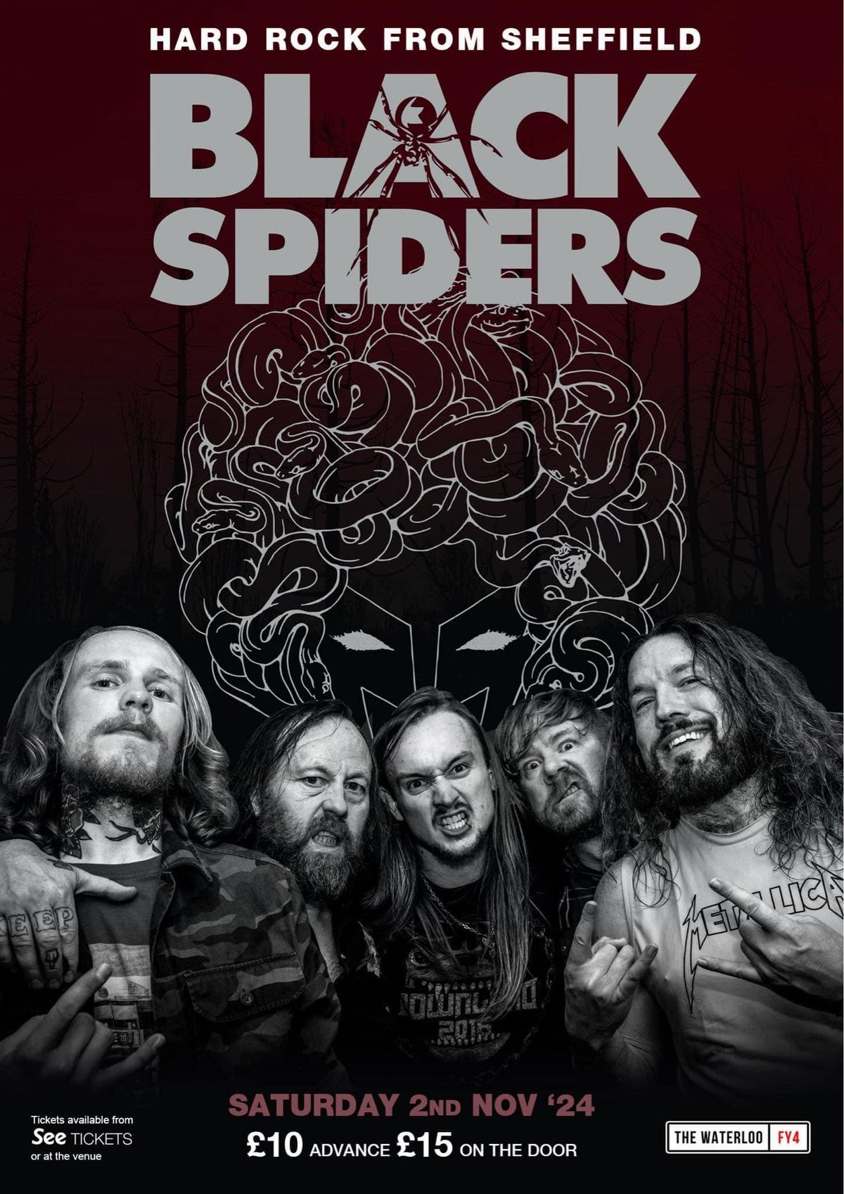 Black Spiders