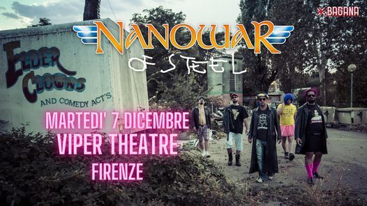 NANOWAR OF STEEL - Live at Viper Theatre - Firenze