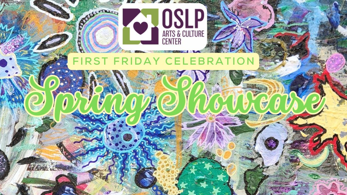 First Friday Exhibition: Spring Studio Showcase