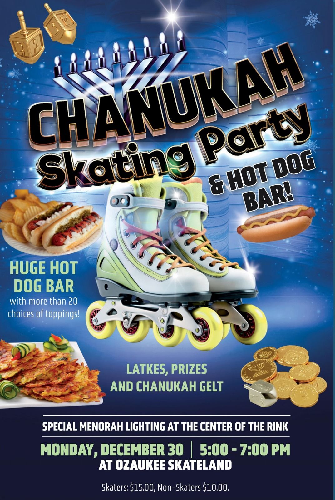 Chanukah Skating Party