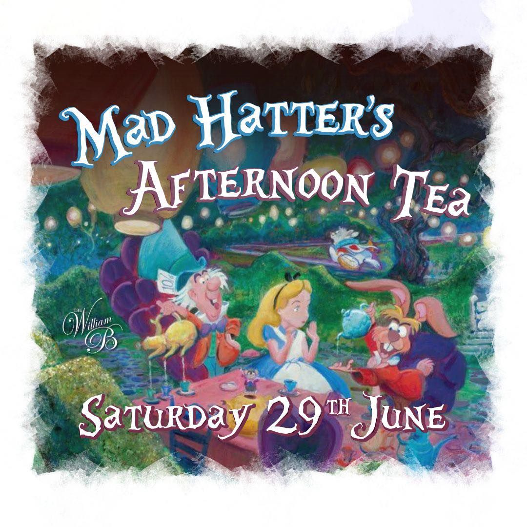 Mad Hatters Afternoon Tea 