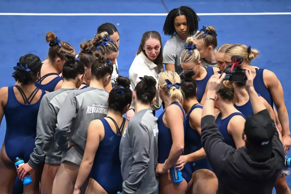 Clemson\/Penn State at George Washington Revolutionaries Womens Gymnastics