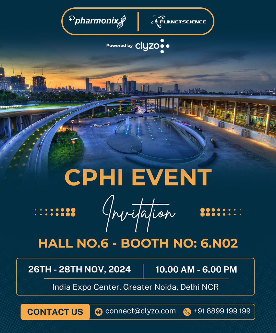 Join Us at CPHI - 24!