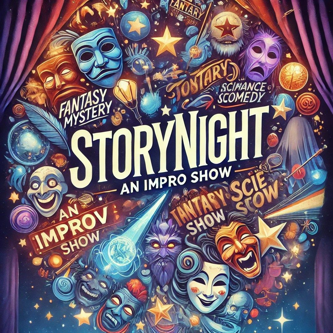 Impro Tirsdagsshow: Storynight