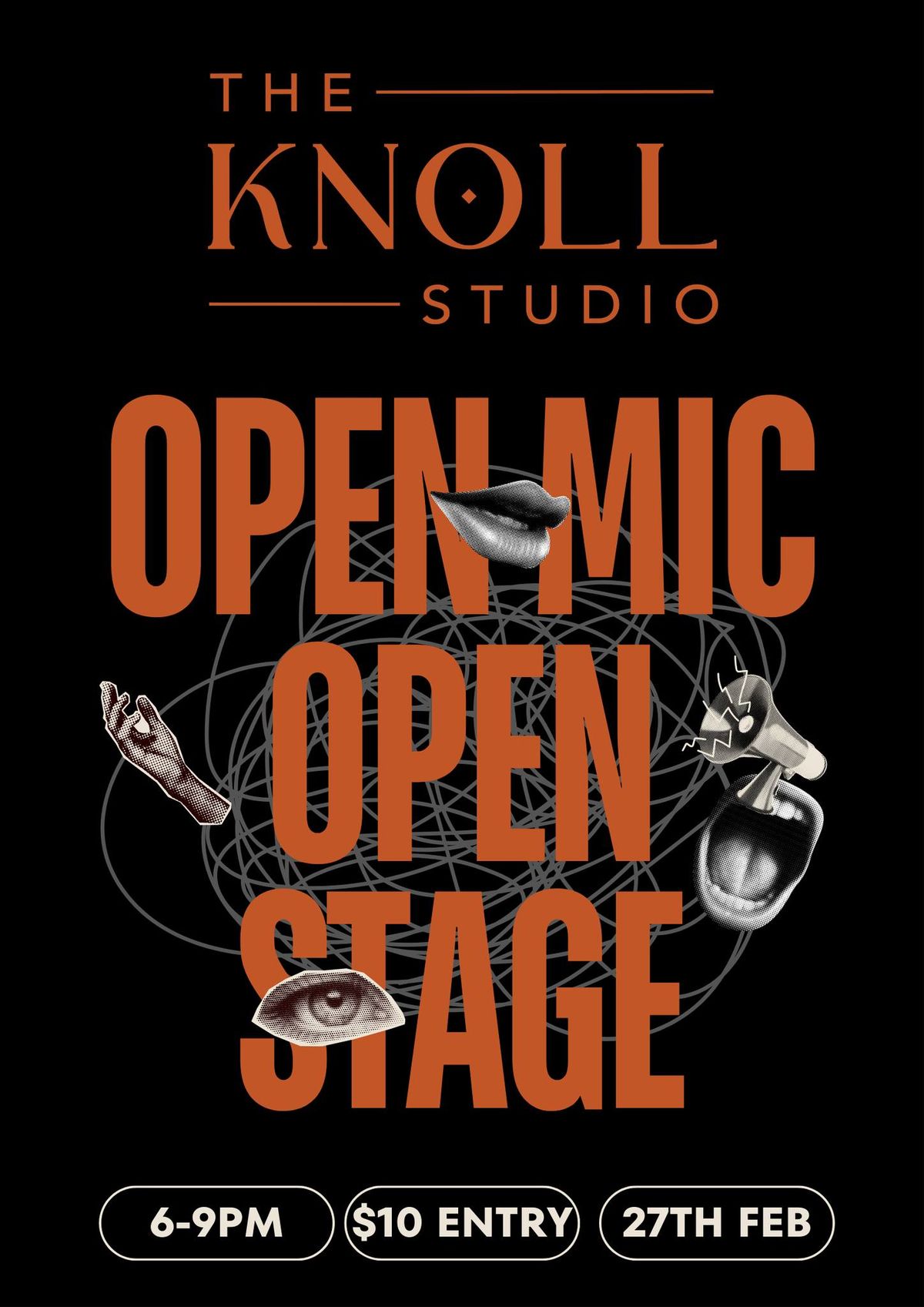 Open Mic \/ Stage