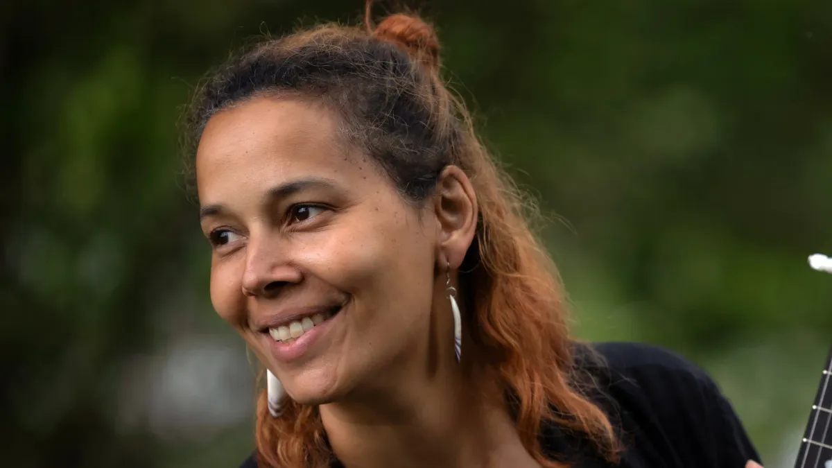 Rhiannon Giddens in Houston