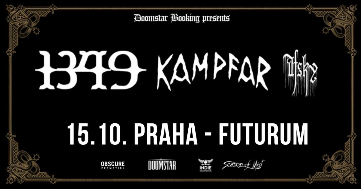 1349, KAMPFAR, AFSKY - Praha