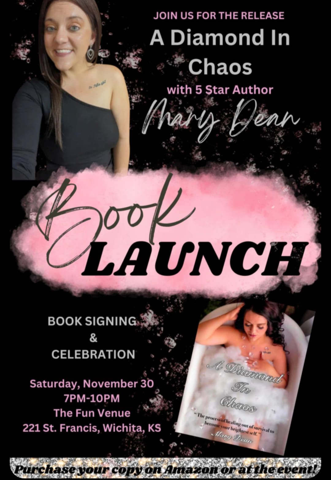 Book signing and celebration for Mary Dean 