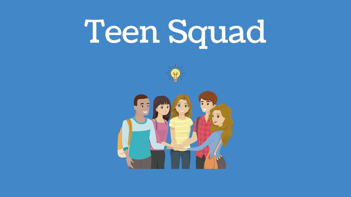 Teen Library Squad at Kimball Junction