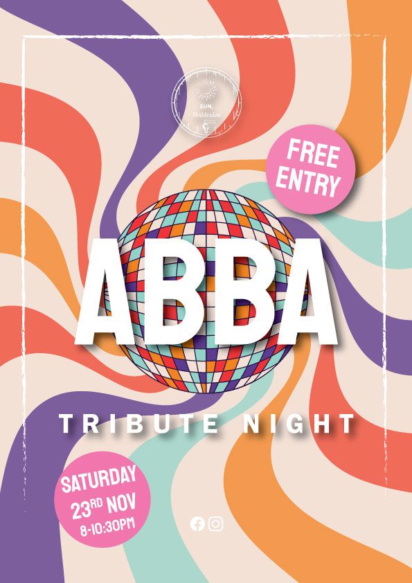 ABBA TRIBUTE NIGHT! 