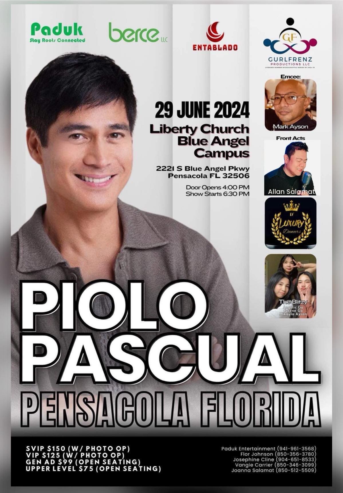 Filipino Actor\/Singer\/ The Ultimate Heartthrob Mr Piolo Pascual Live in Concert
