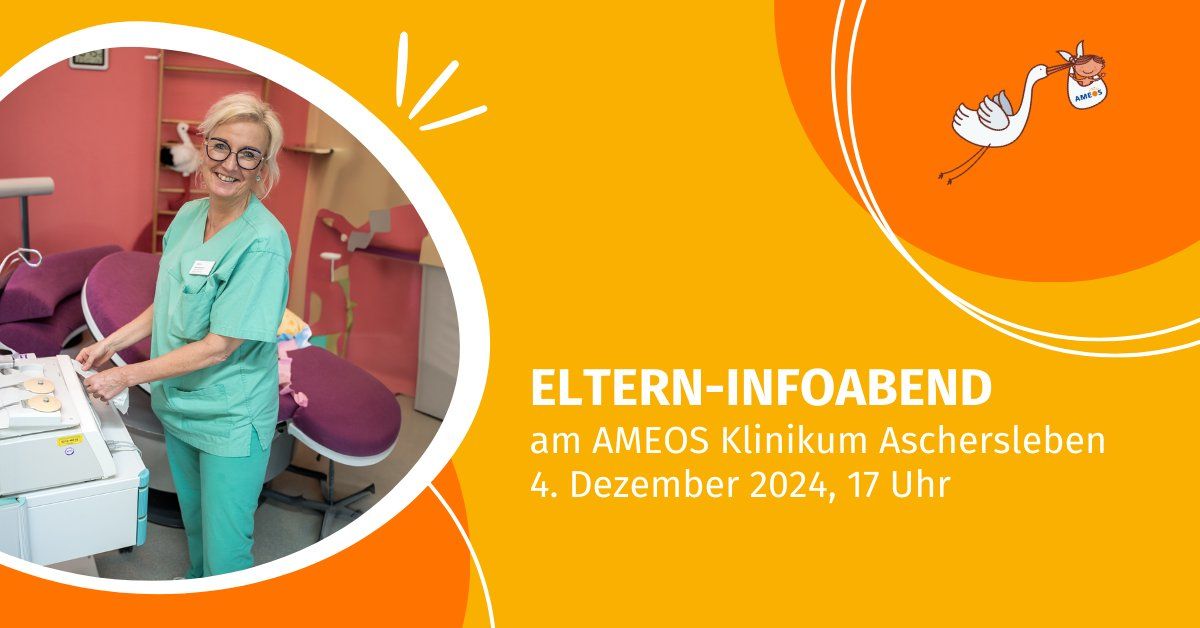 Informationsabend f\u00fcr werdende Eltern im Dezember